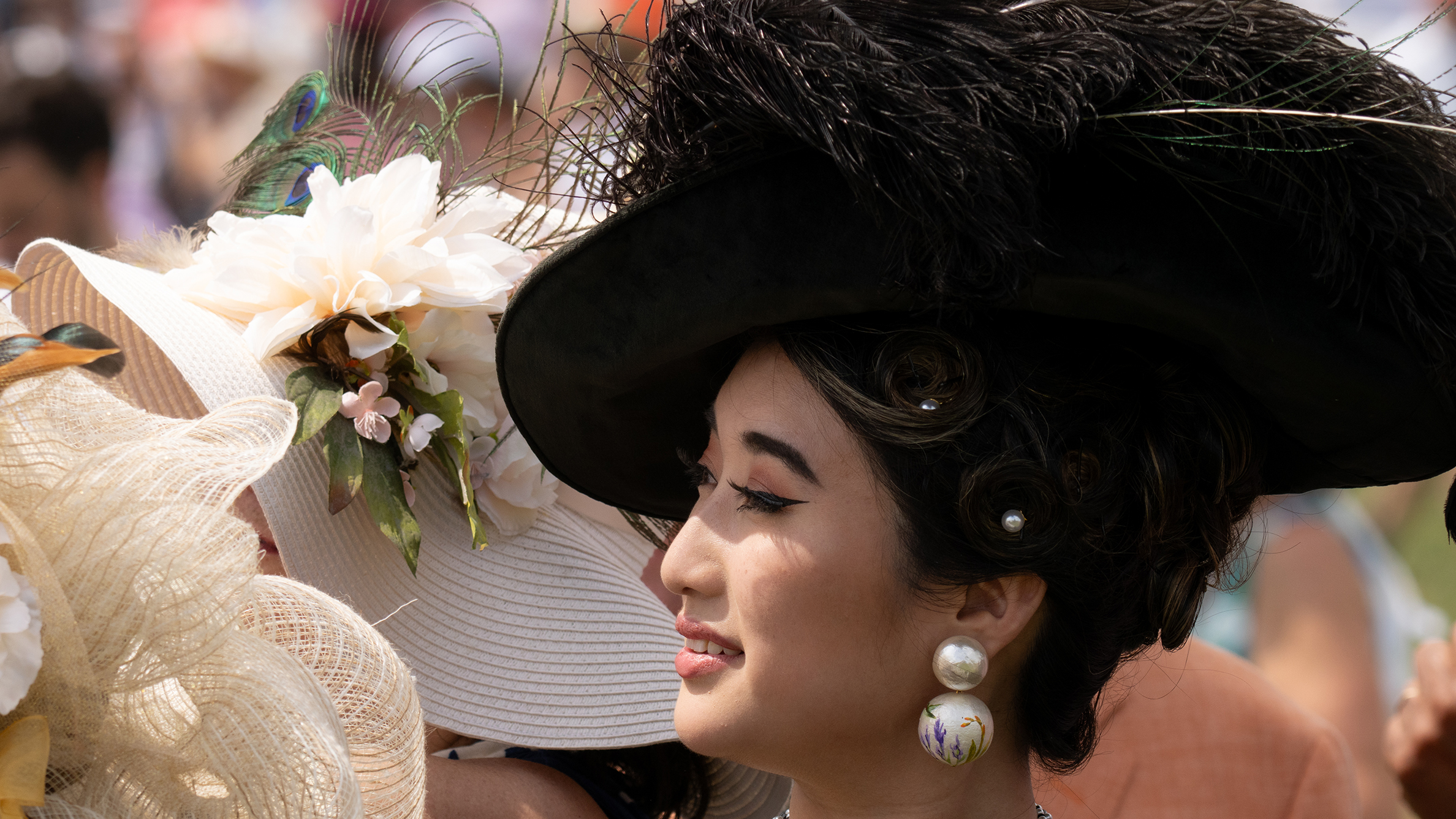 The Virginia Gold Cup Hat Contest